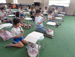 3年生音楽の授業