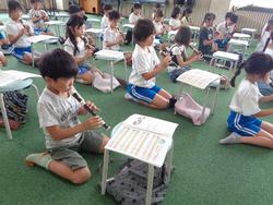 3年生音楽の授業