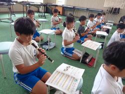 3年生音楽の授業
