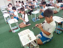 3年生音楽の授業