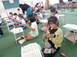 3年生音楽の授業