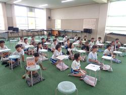 3年生音楽の授業