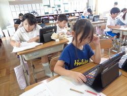 3年生総合的な学習の時間