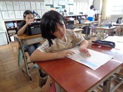 3年生総合的な学習の時間