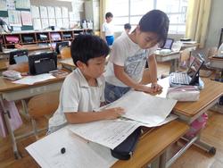 3年生総合的な学習の時間