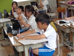 3年生総合的な学習の時間