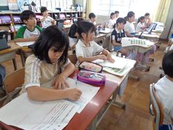 3年生総合的な学習の時間