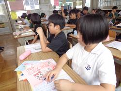 6年生国語の授業