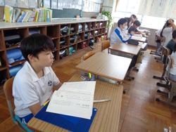 6年生国語の授業