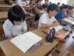 6年生国語の授業
