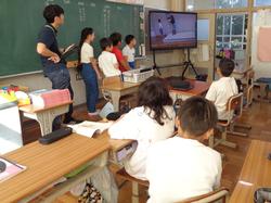 4年生国語の授業