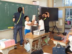 4年生国語の授業