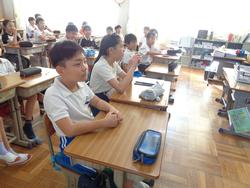 4年生国語の授業
