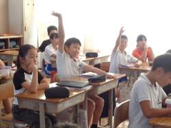 4年生国語の授業