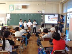 4年生国語の授業