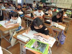 3年生社会の授業