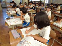 3年生社会の授業