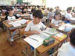 3年生社会の授業