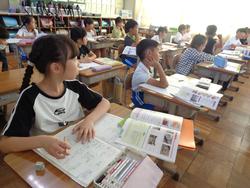 3年生社会の授業