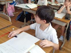 3年生国語の授業