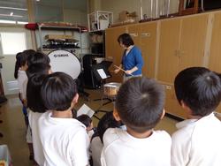 2年生音楽の授業