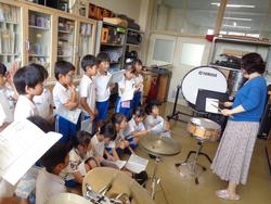 2年生音楽の授業