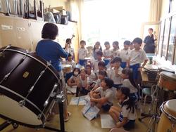 2年生音楽の授業