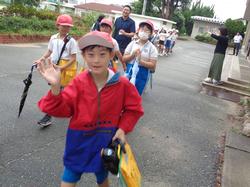 3年生消防署見学