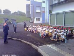 3年生消防署見学