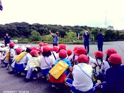 3年生消防署見学