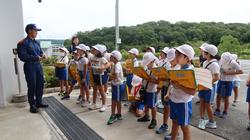 3年生消防署見学