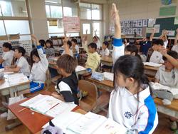 4年生算数の授業