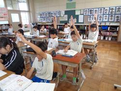 4年生算数の授業