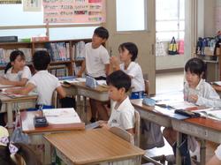 4年生算数の授業