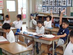 4年生算数の授業