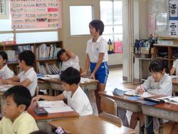 4年生算数の授業