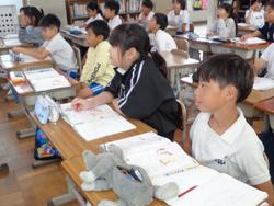 4年生算数の授業