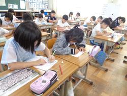 4年生算数の授業