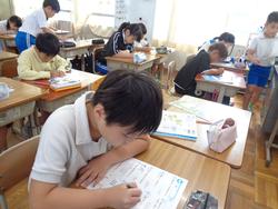 4年生算数の授業