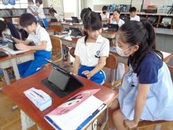 5年生国語の授業