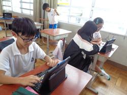 5年生国語の授業