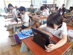 5年生国語の授業