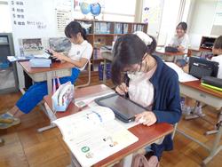 5年生国語の授業