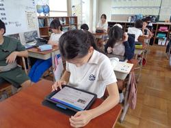 5年生国語の授業