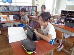 5年生国語の授業