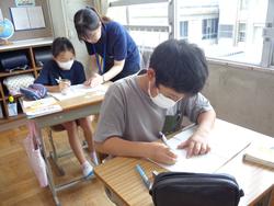5年生算数の授業
