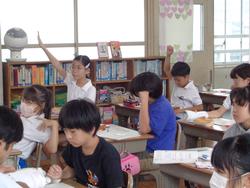 5年生算数の授業