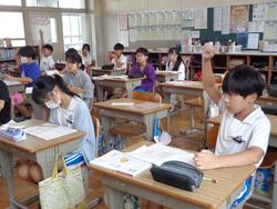 5年生算数の授業