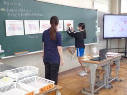 5年生算数の授業