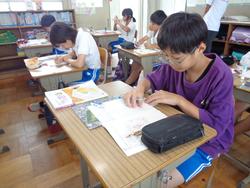 5年生算数の授業
